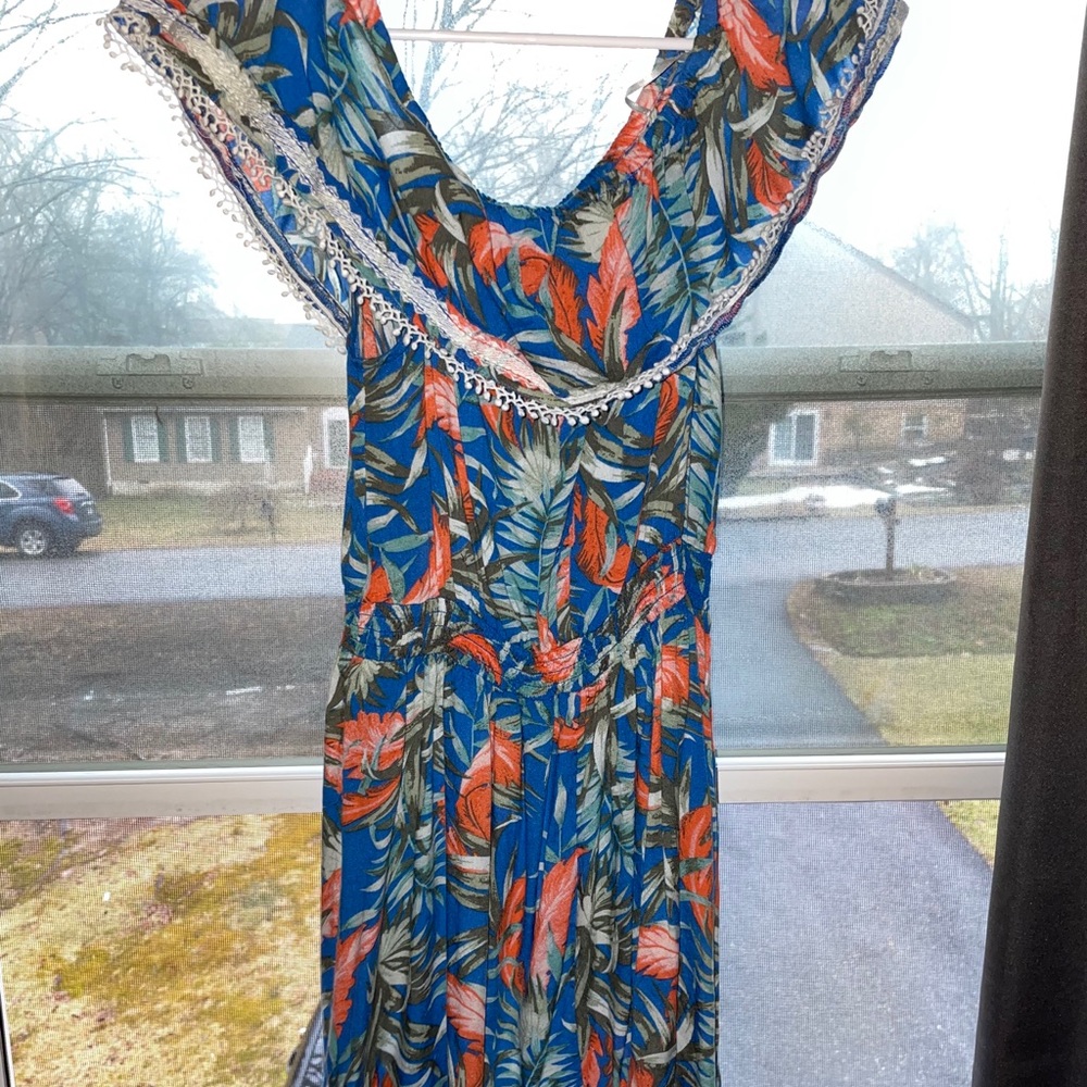 Floral dress